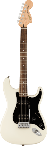 Squier Affinity Series Stratocaster HH - Olympic White